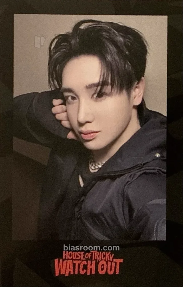 Hunter xikers HOUSE OF TRICKY : WATCH OUT K-pop photocard