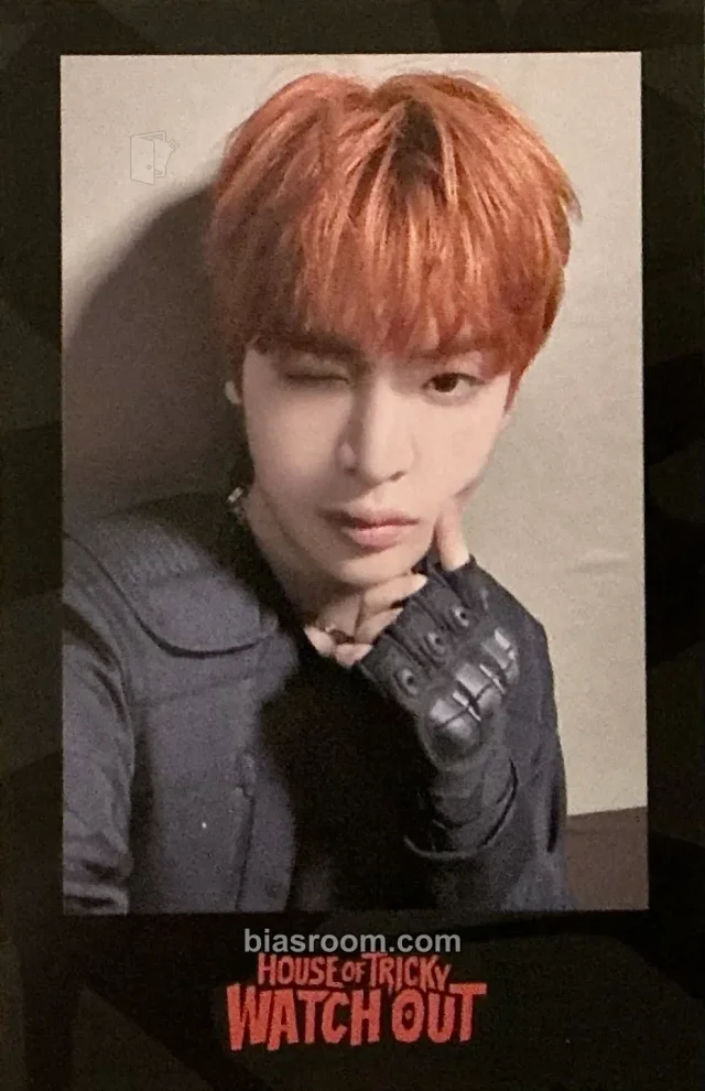 Yechan xikers HOUSE OF TRICKY : WATCH OUT K-pop photocard