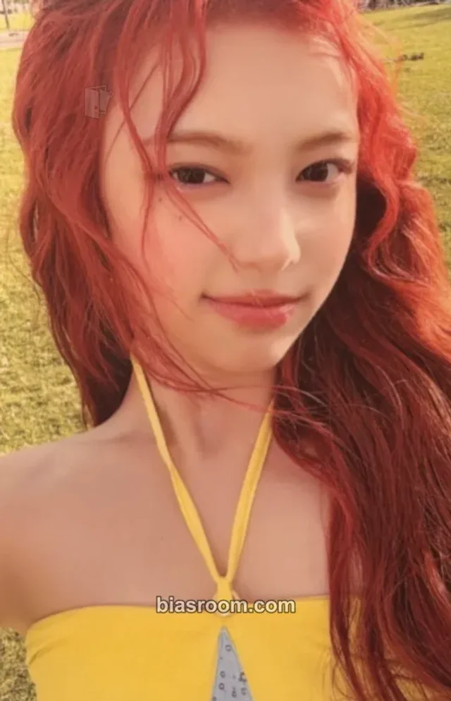 Ian Hearts2Hearts Lemon Tang K-pop photocard