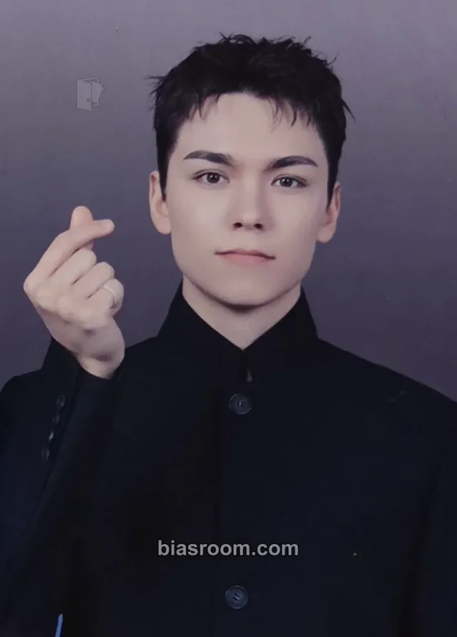 Vernon SEVENTEEN [NEW_] WORLD TOUR K-pop 포토카드