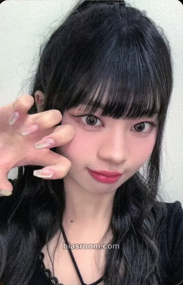 Rinon  ME:I Hi-Five K-pop photocard
