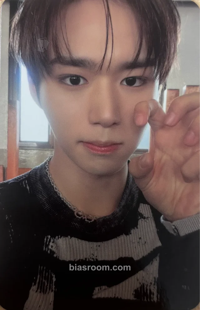 Junseo WEi The Feelings K-pop photocard
