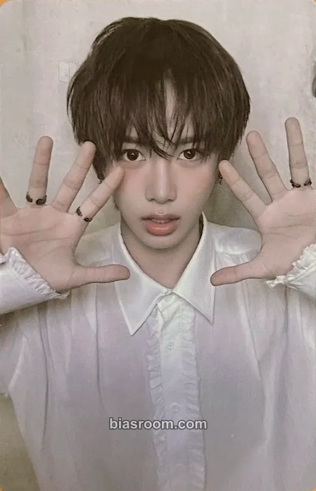 Anxin ALPHA DRIVE ONE UNBREAKABLE : 少年BEAST K-pop photocard