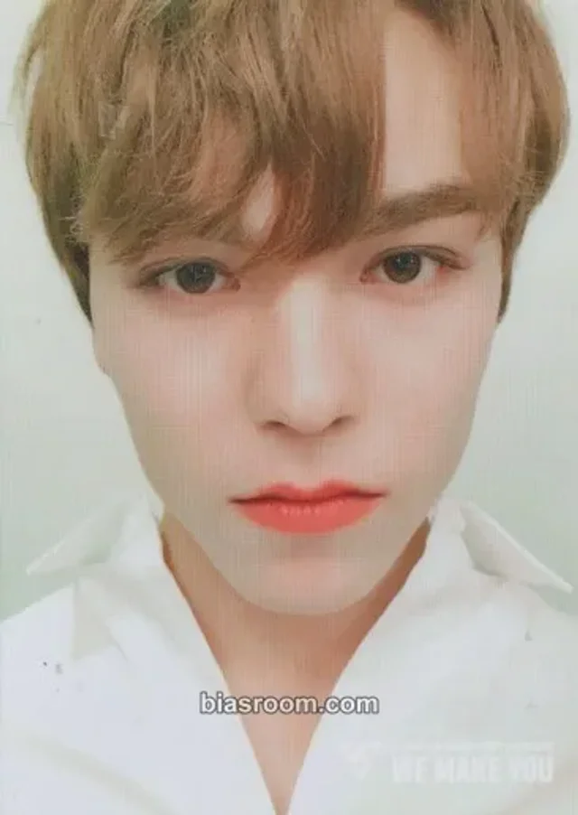 Photocard K-pop di Vernon SEVENTEEN [WE MAKE YOU] SHOWCASE