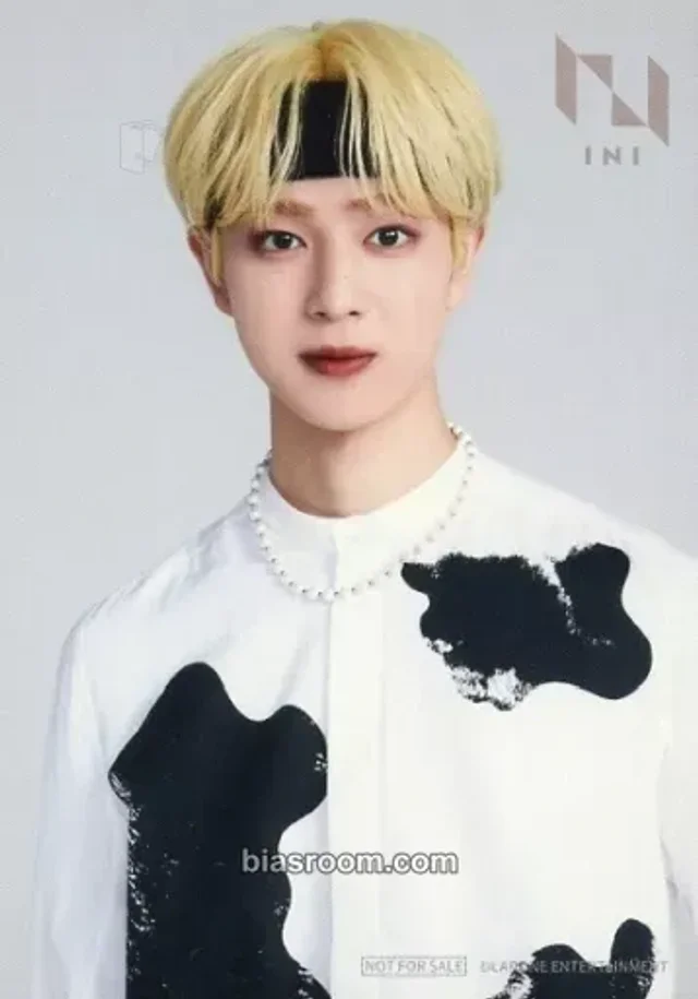 Yudai INI M K-pop photocard