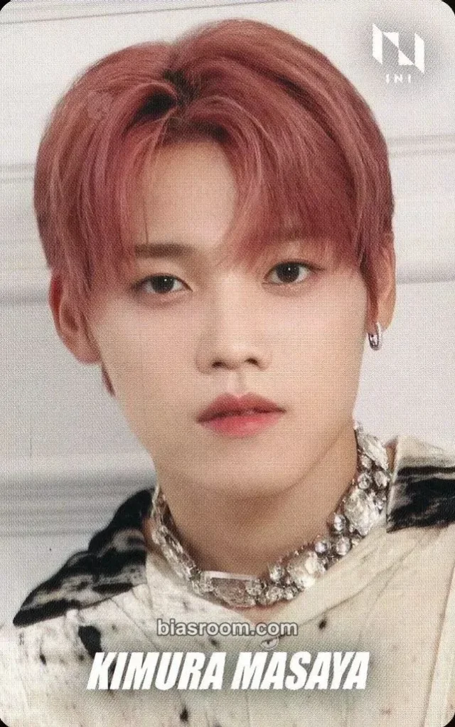 Masaya INI Awakening K-pop photocard