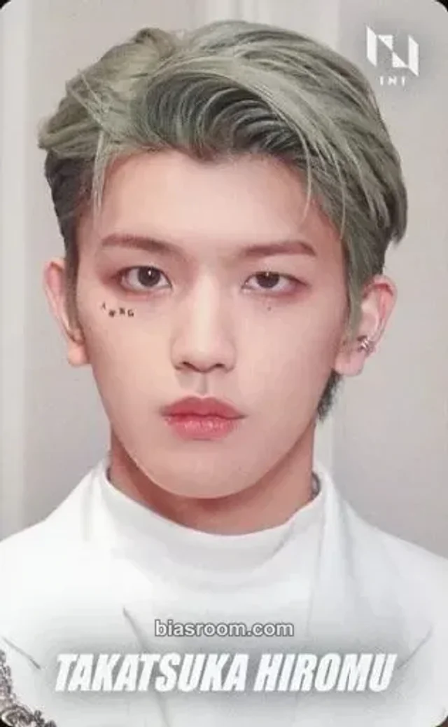 Hiromu INI Awakening K-pop photocard