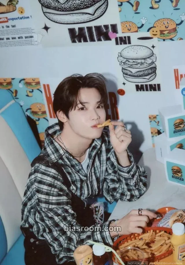 Masaya INI TAG ME K-pop photocard
