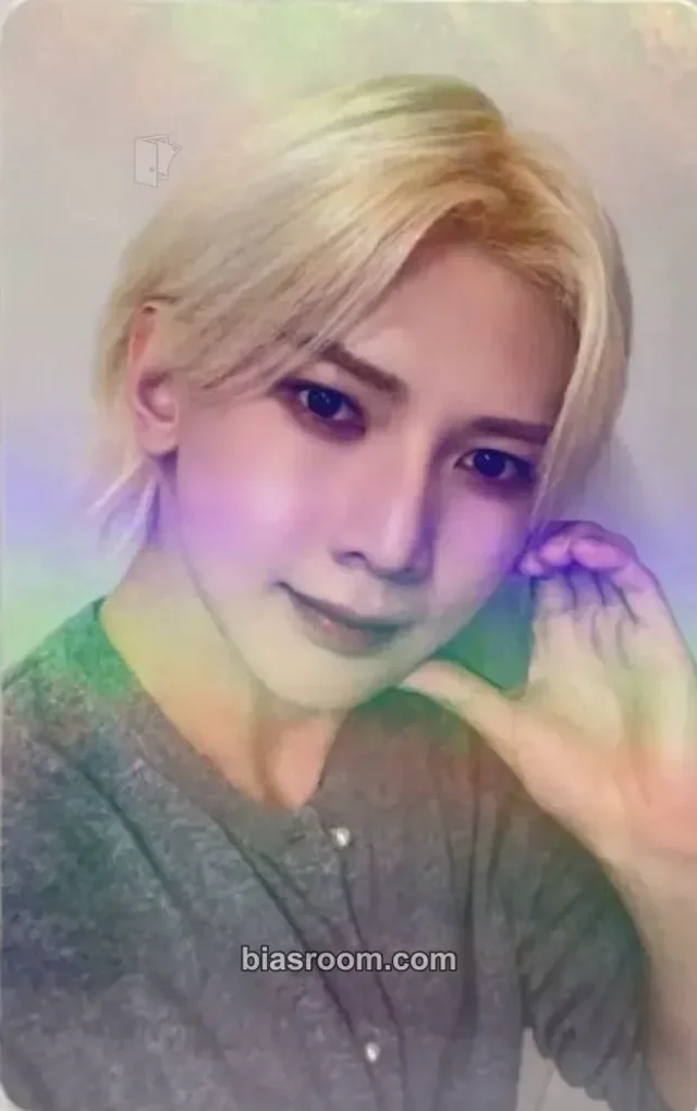 Photocard K-pop Yeosang ATEEZ Higher Timepiece × ATEEZ