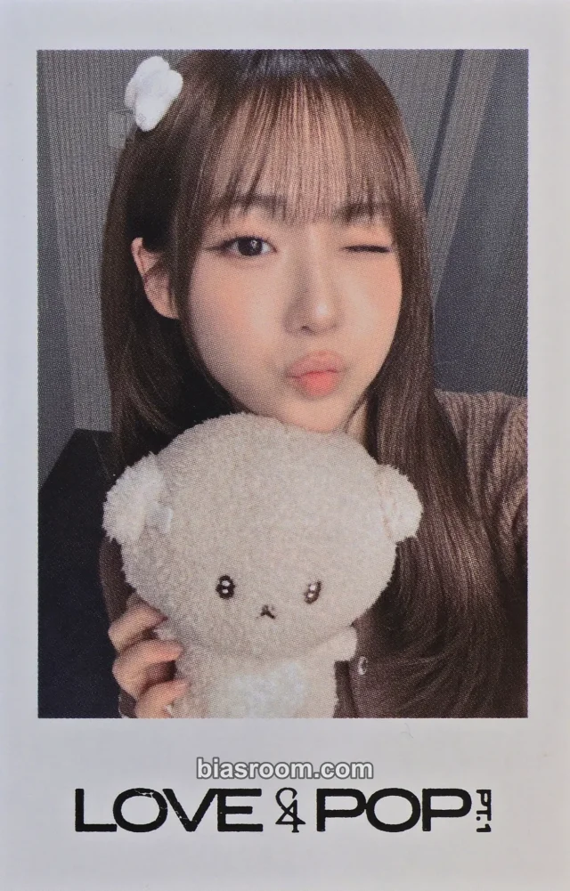 Seoyeon tripleS LOVE&POP pt.1 K-pop photocard