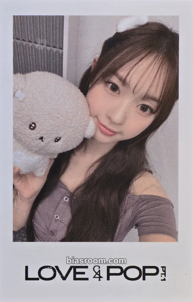 Soomin tripleS LOVE&POP pt.1 K-pop 小卡