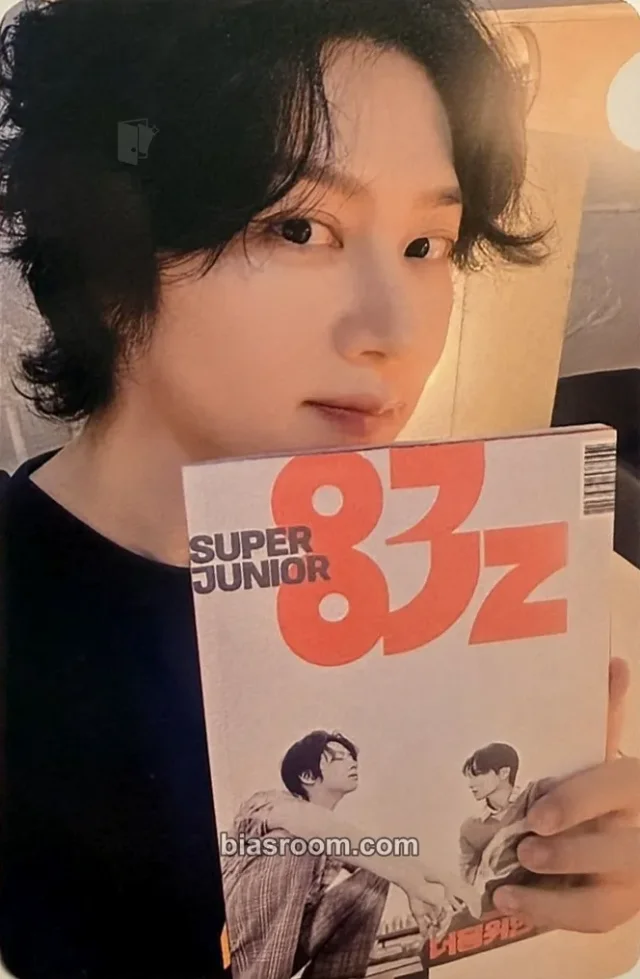 Heechul SUPER JUNIOR Promise (83z Unit) K-pop photocard