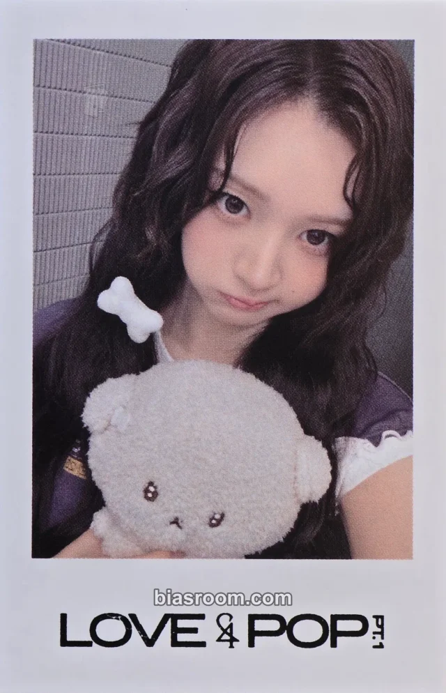 Yeonji tripleS LOVE&POP pt.1 K-pop photocard