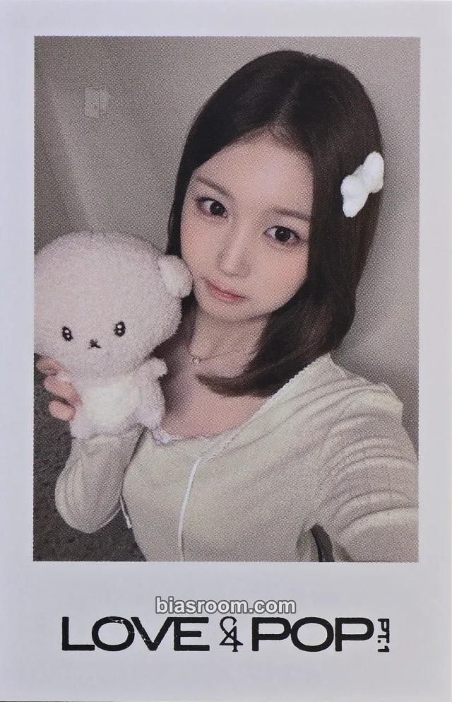 Joobin tripleS LOVE&POP pt.1 K-pop photocard