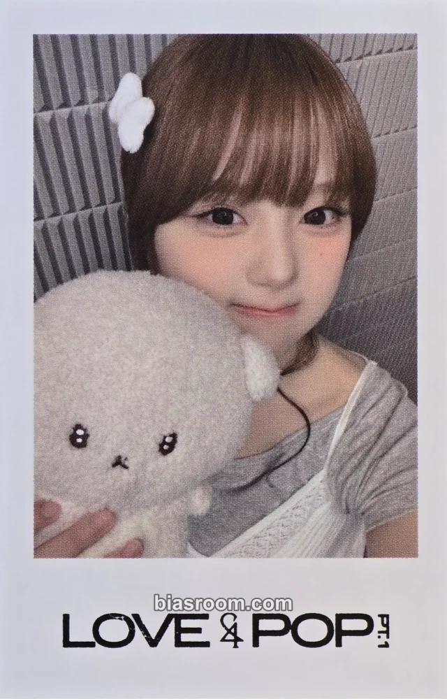 Seoah tripleS LOVE&POP pt.1 K-pop photocard