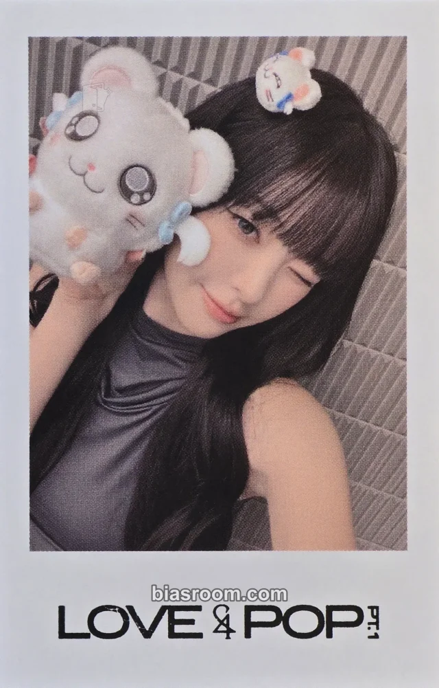 Lynn tripleS LOVE&POP pt.1 K-pop photocard