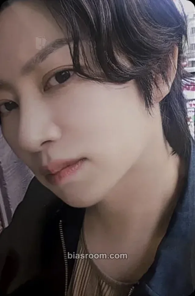 Heechul SUPER JUNIOR Promise (83z Unit) K-pop photocard