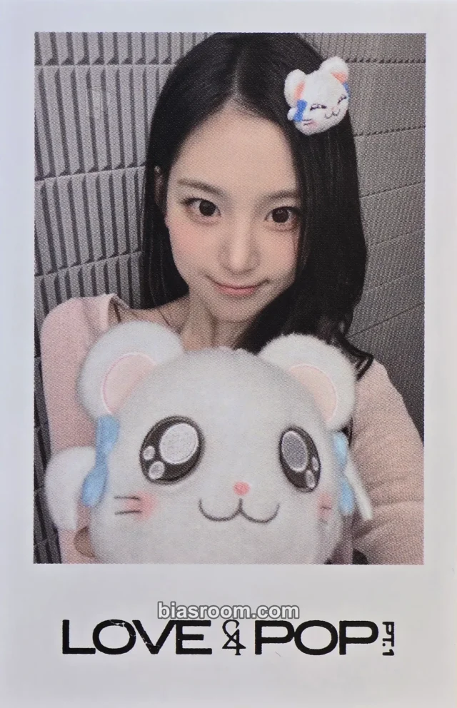 Jiyeon tripleS LOVE&POP pt.1 K-pop photocard