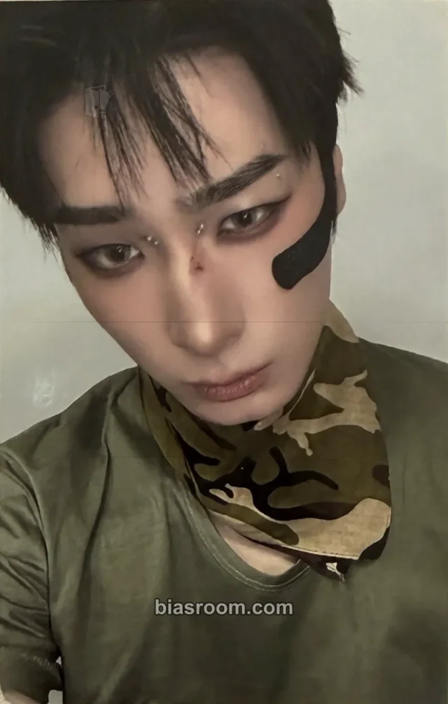 Jiseok Big Ocean The Greatest Battle 2026 Tour K-pop photocard
