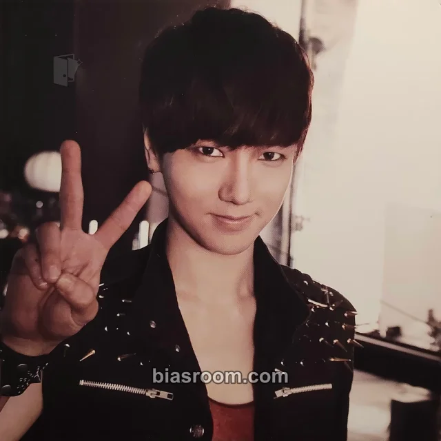Yesung SUPER JUNIOR Sexy, Free & Single (Japan Ed.) K-pop photocard
