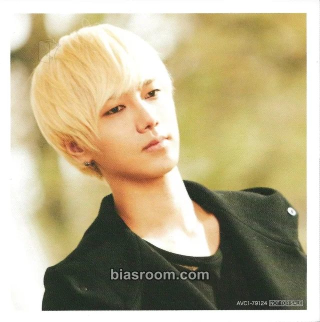 Yesung SUPER JUNIOR Promise You (K.R.Y. Unit) K-pop photocard