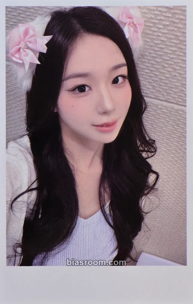 Chaeyeon tripleS LOVE&POP pt.1 K-pop 小卡