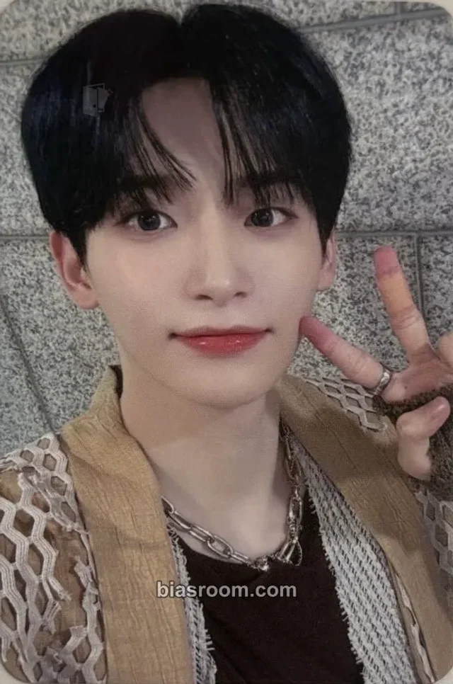 Jungmo CRAVITY EVERSHINE K-pop photocard