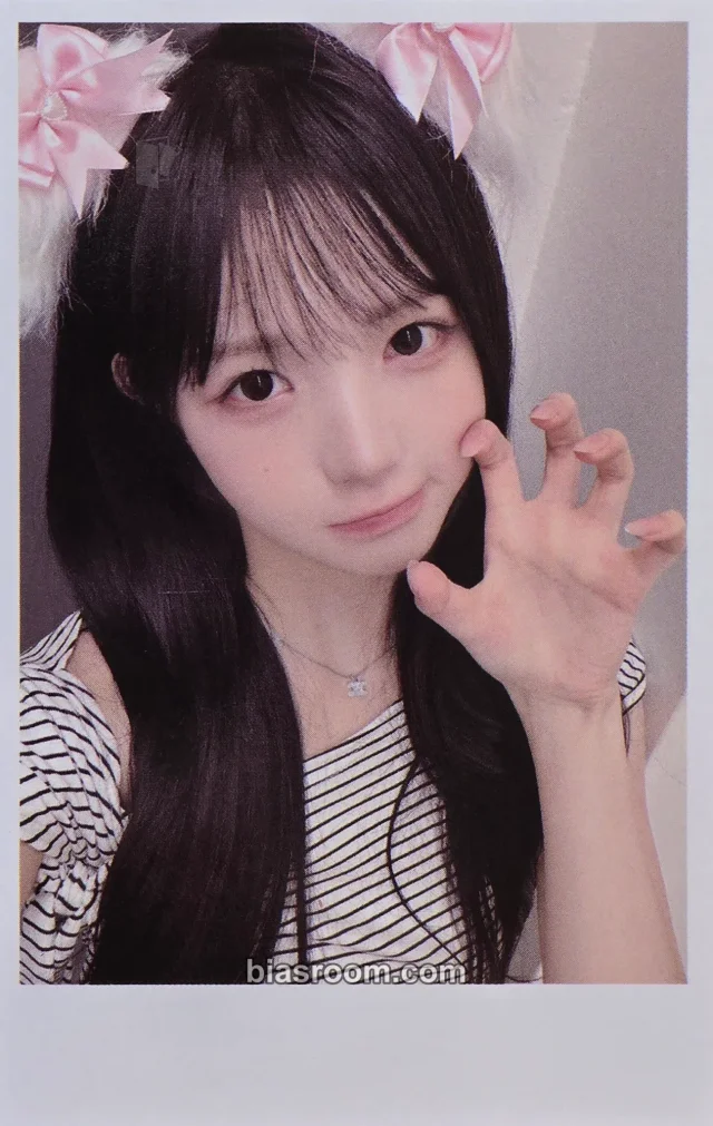 Chaewon tripleS LOVE&POP pt.1 K-pop 小卡