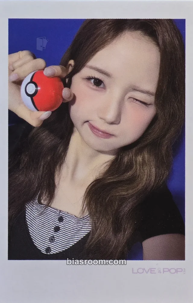 Jiwoo tripleS LOVE&POP pt.1 K-pop photocard