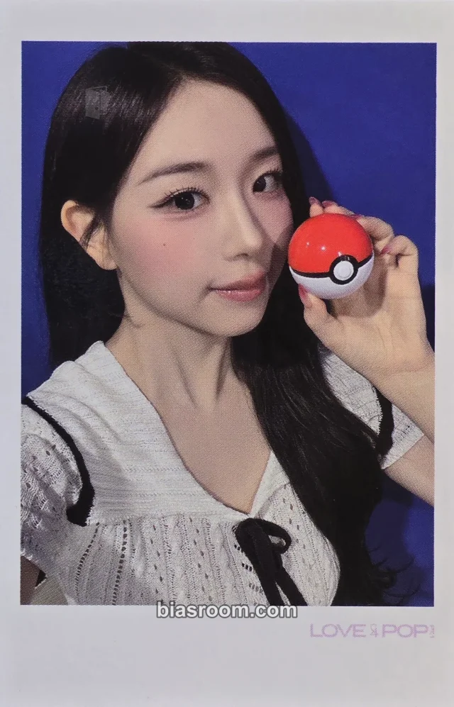Chaeyeon tripleS LOVE&POP pt.1 K-pop 小卡