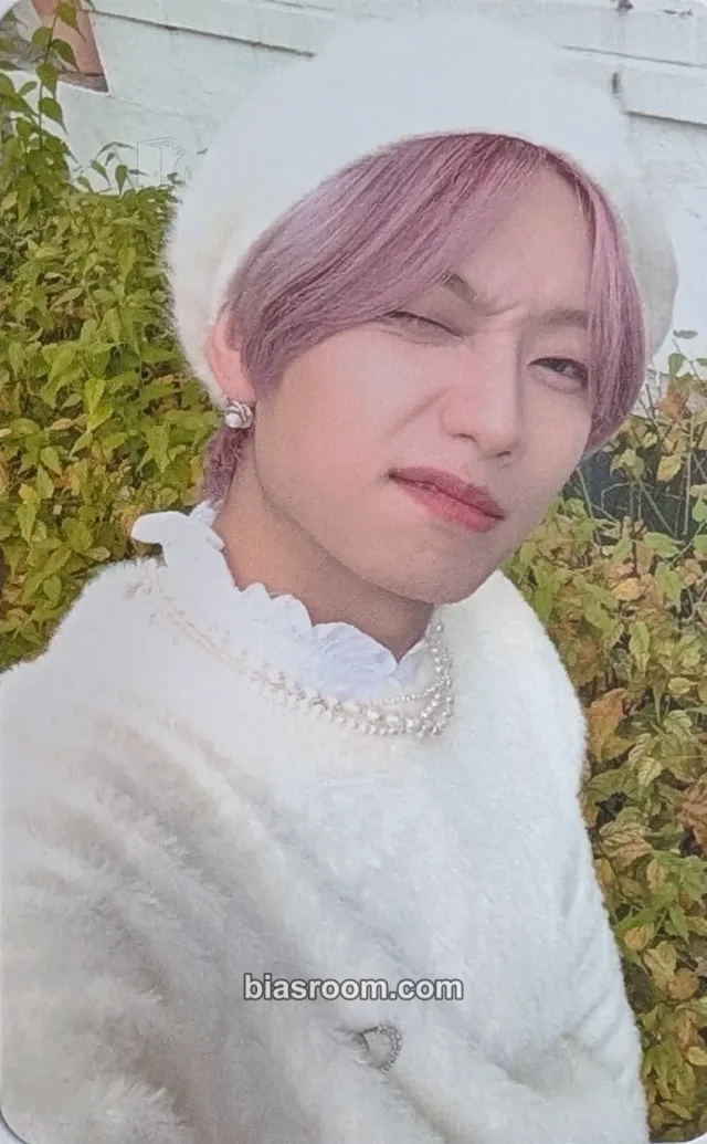 Yoel AIMERS 1st Fan Concert in Seoul: Winter Confetti K-pop photocard