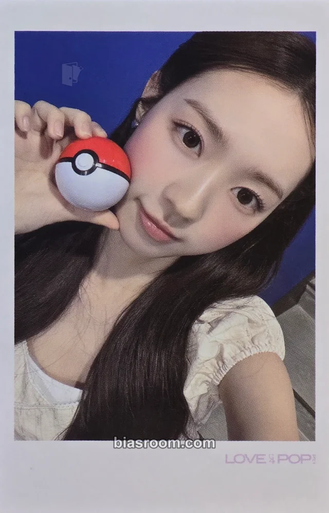 Soomin tripleS LOVE&POP pt.1 K-pop photocard