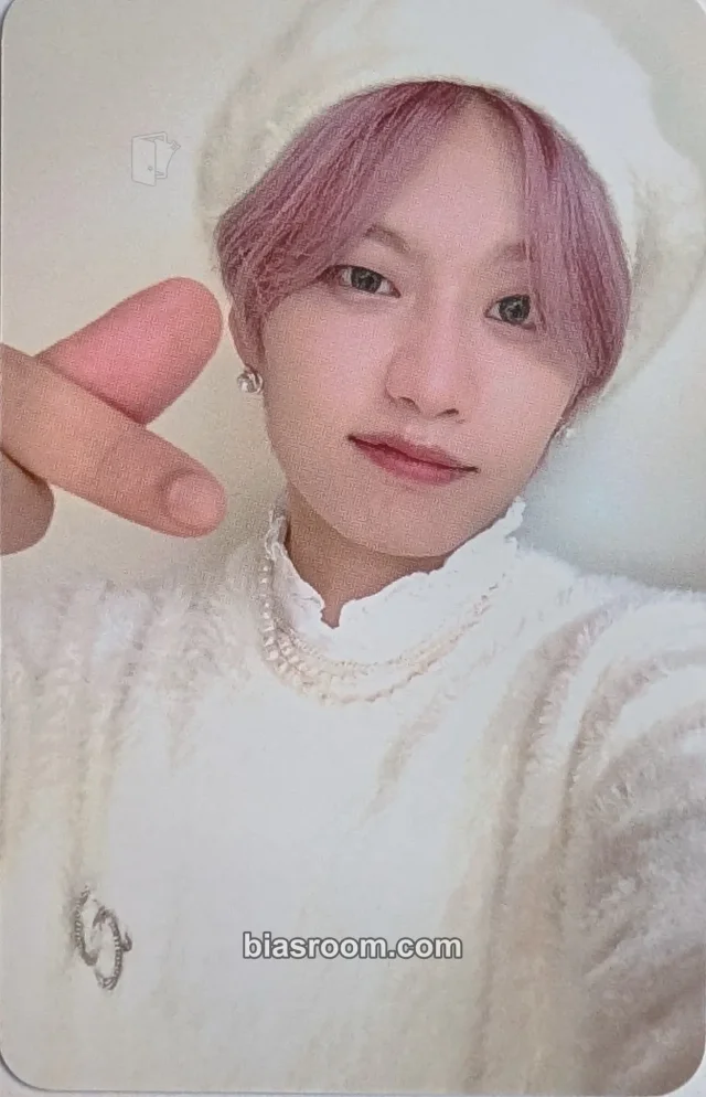 Yoel AIMERS 1st Fan Concert in Seoul: Winter Confetti K-pop photocard