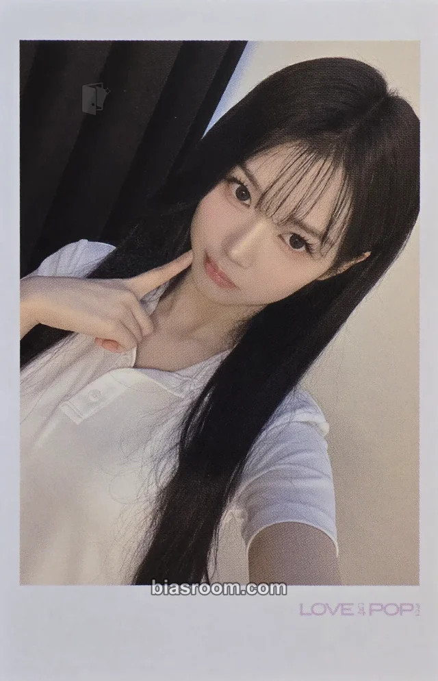 Yubin tripleS LOVE&POP pt.1 K-pop photocard