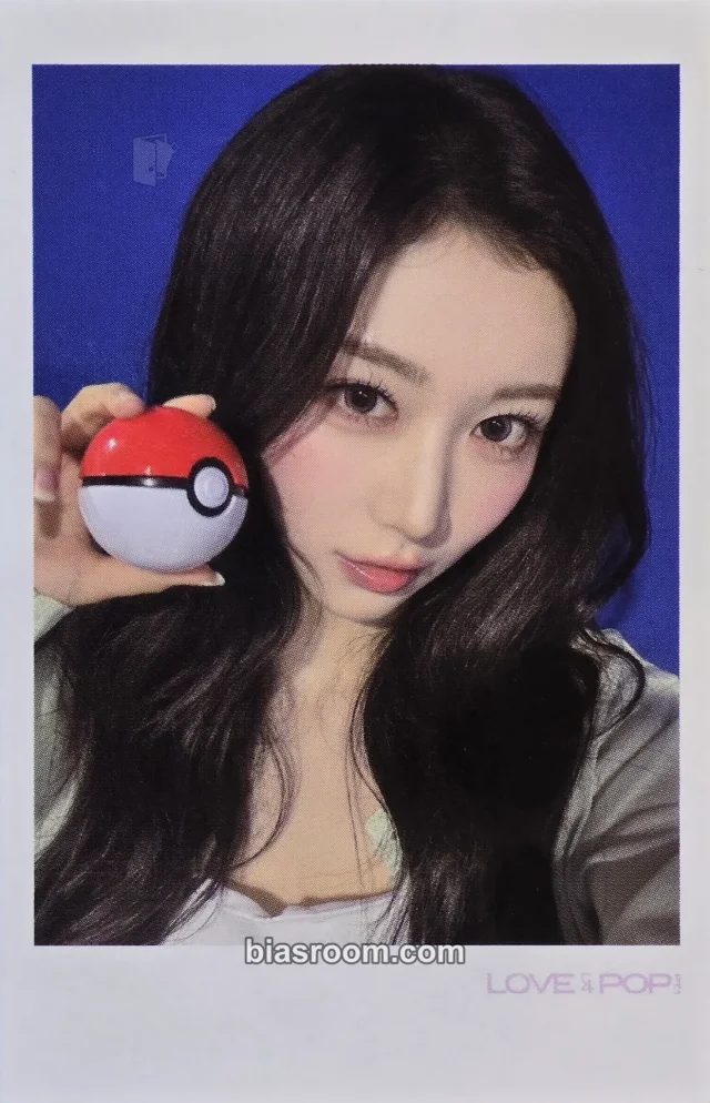Kaede tripleS LOVE&POP pt.1 K-pop photocard
