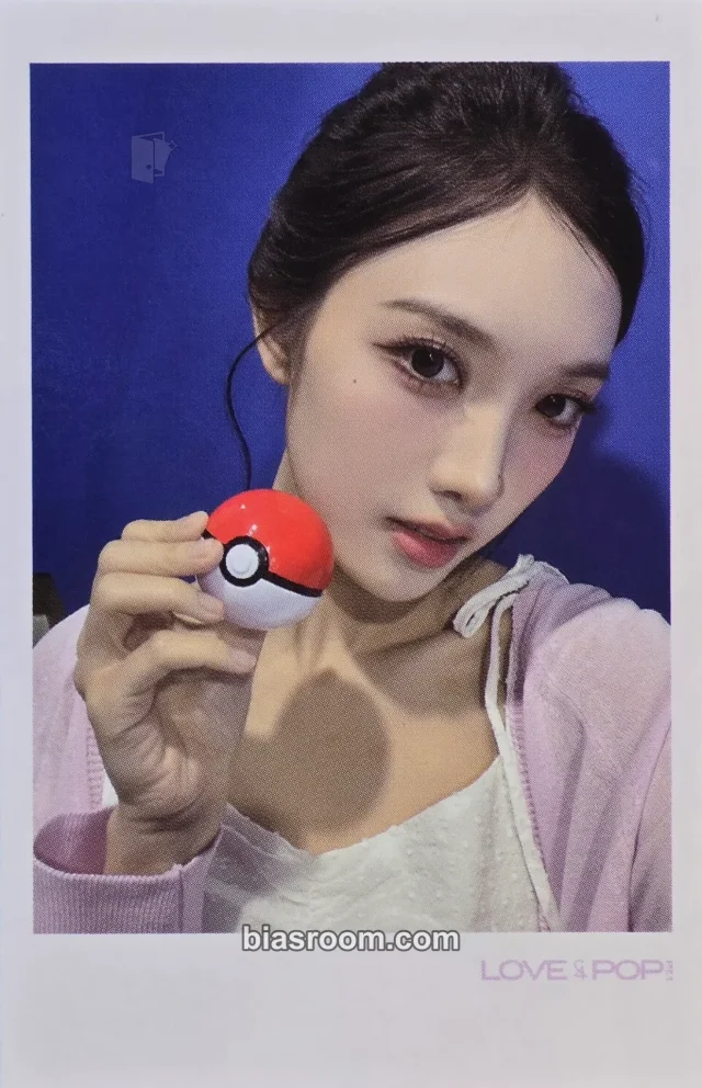 Sullin tripleS LOVE&POP pt.1 K-pop photocard