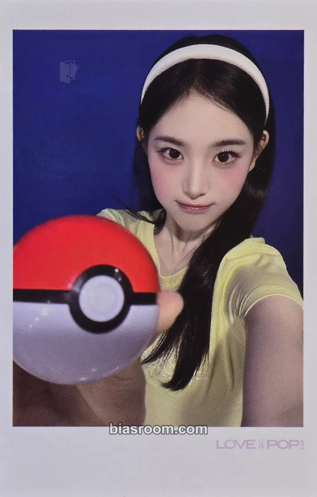 Jiyeon tripleS LOVE&POP pt.1 K-pop photocard