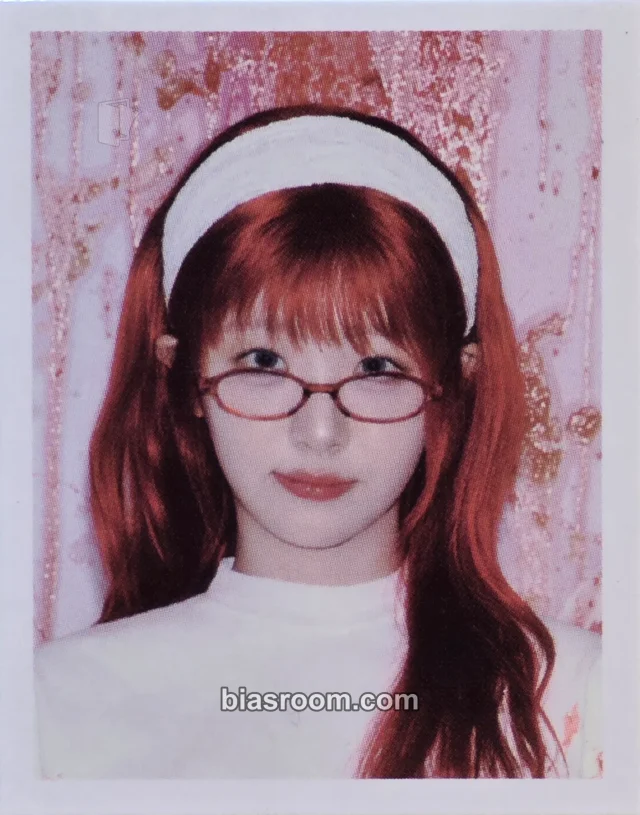 Photocard K-pop Chodan QWER Algorithm's Blossom