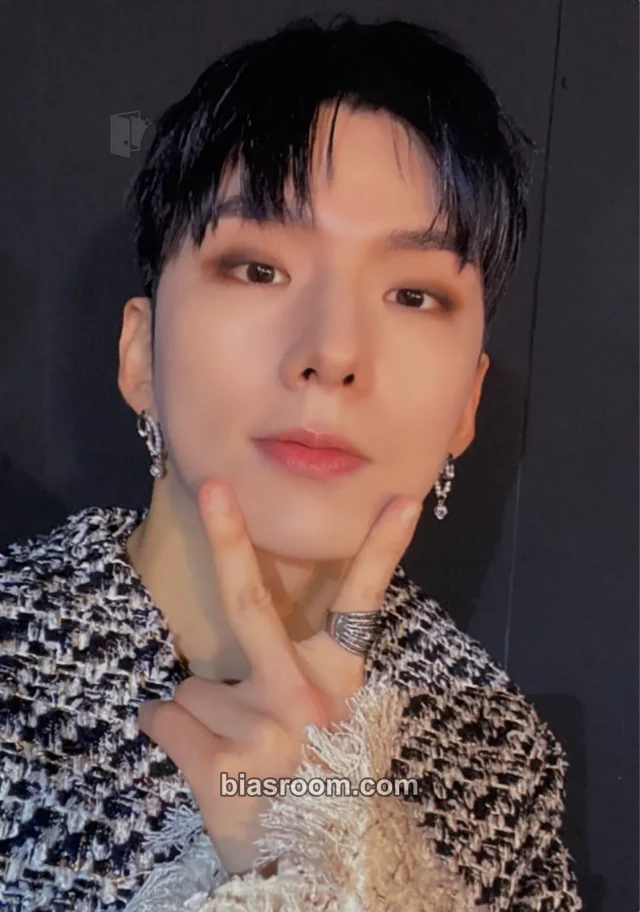 Photocard K-pop Kihyun MONSTA X REASON 