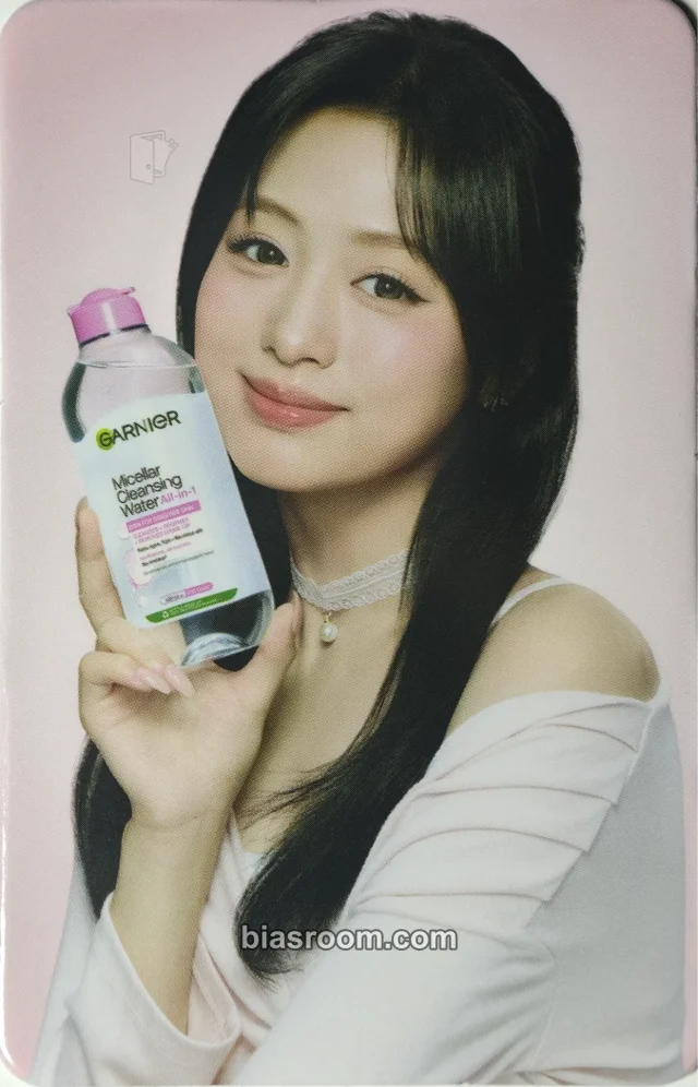 Ahyeon BABYMONSTER Garnier x BABYMONSTER K-pop photocard