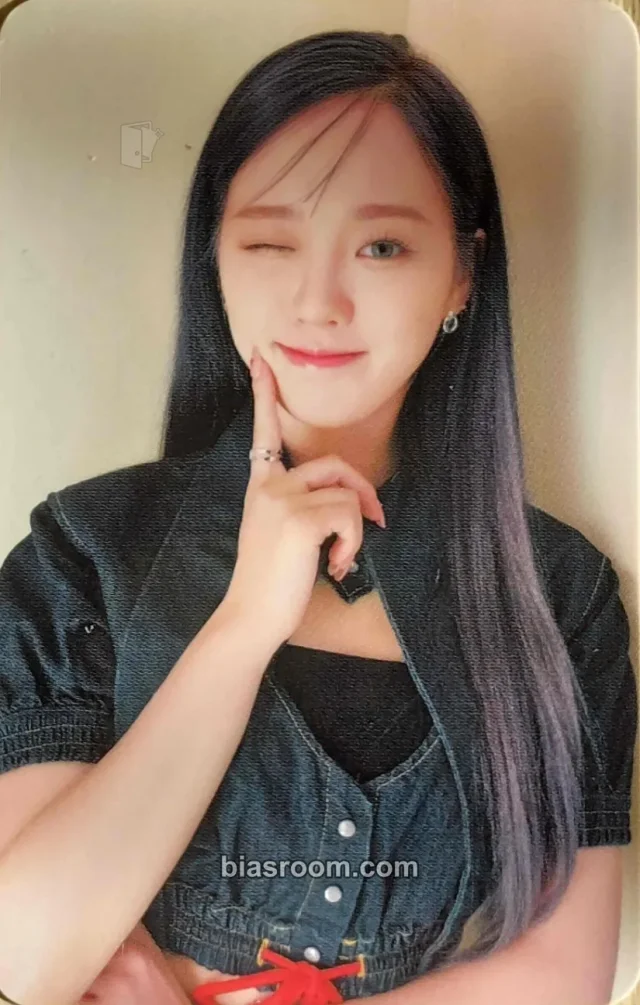 Rio NiziU COCONUT K-pop photocard