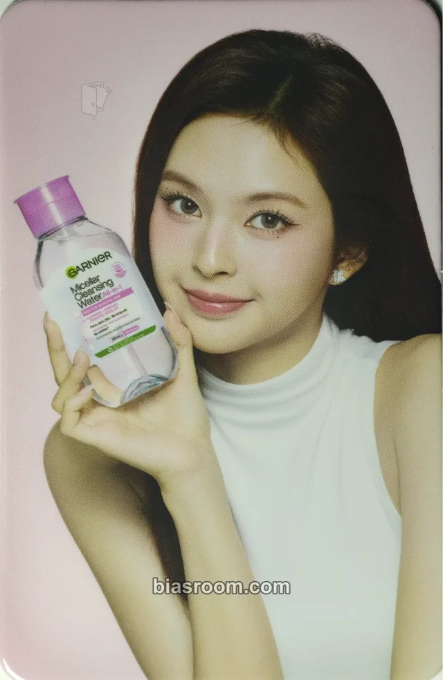 Chiquita BABYMONSTER Garnier x BABYMONSTER K-pop photocard