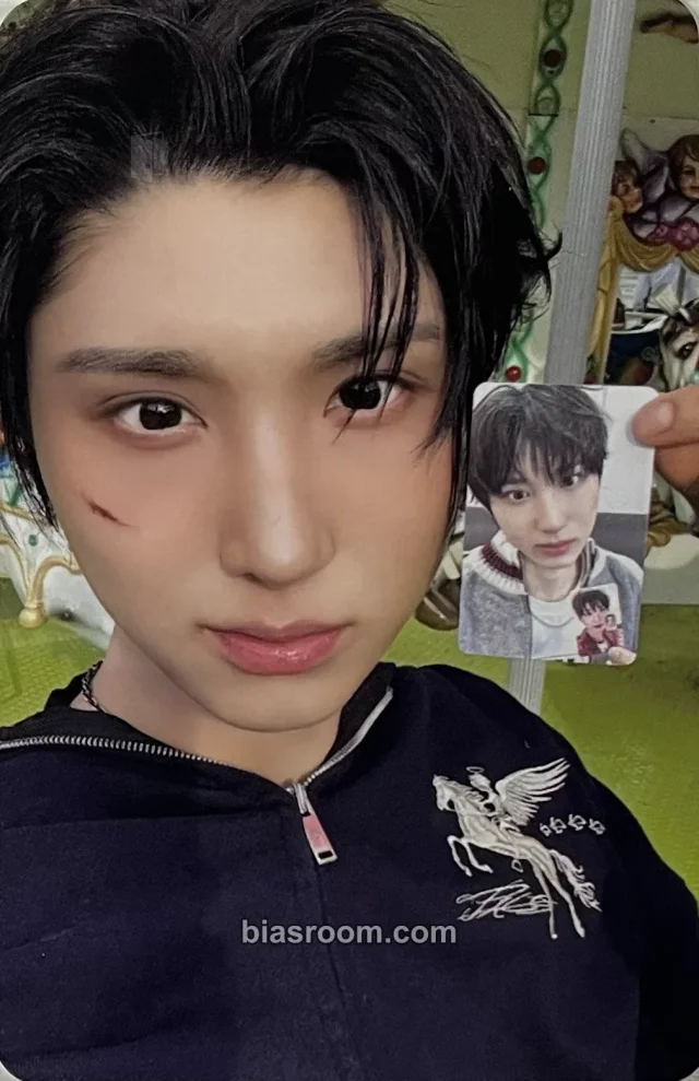 Juwang KickFlip KICK OFF THE WALL Pt 1 K-pop photocard