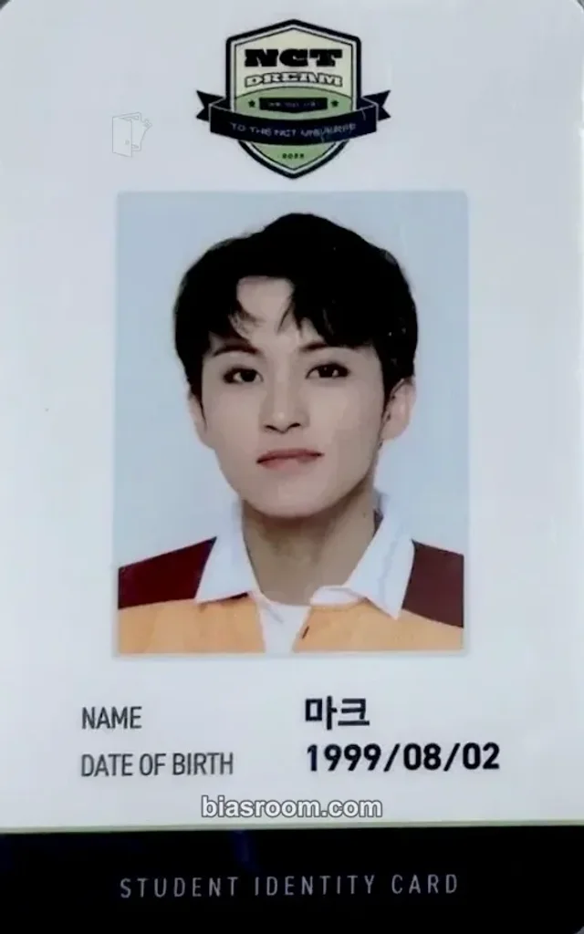 Mark NCT DREAM DREAM VIBE - 2022 Exhibition K-pop photocard