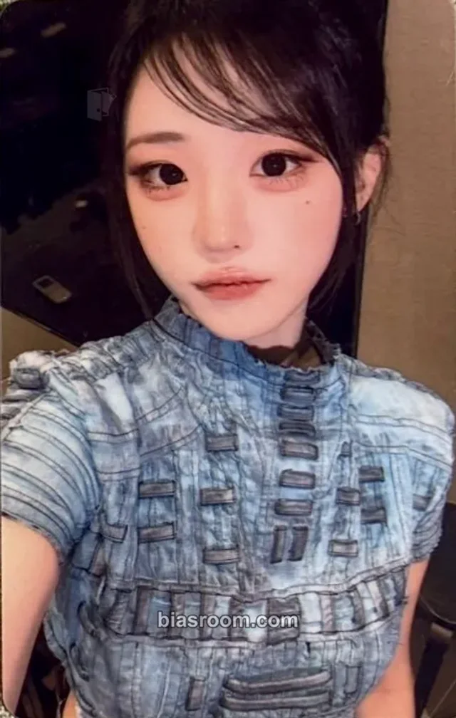 Photocard K-pop Hina QWER snapism x QWER