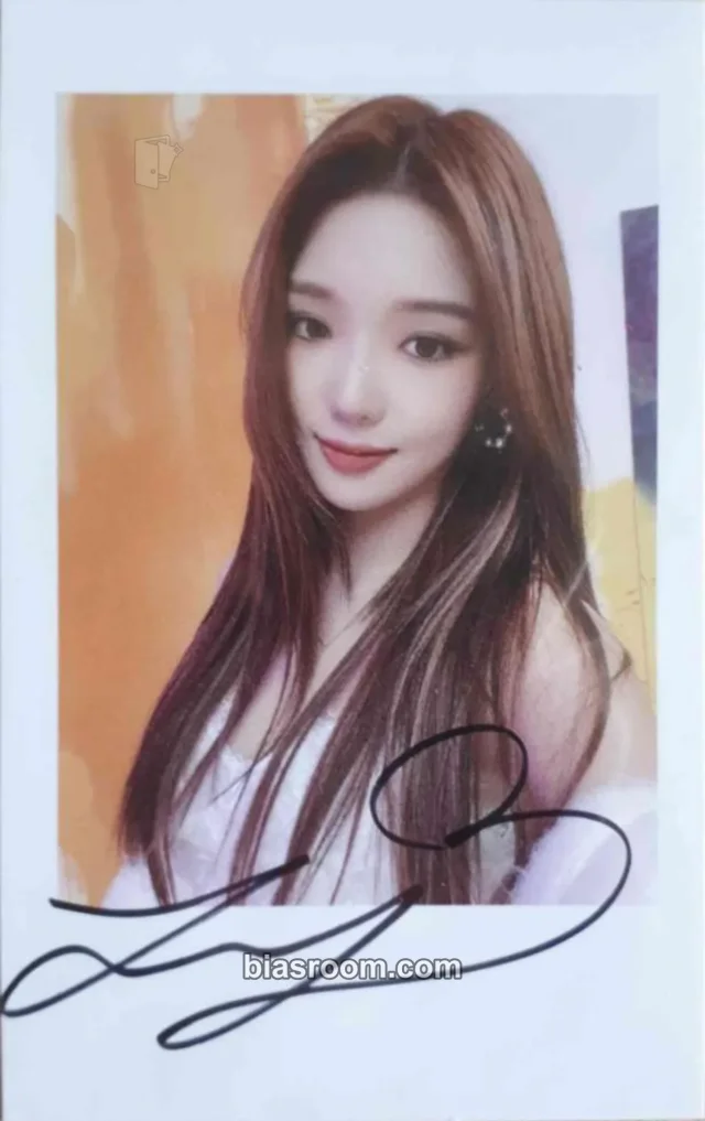 Photocard K-pop de Jisun fromis_9 Midnight Guest