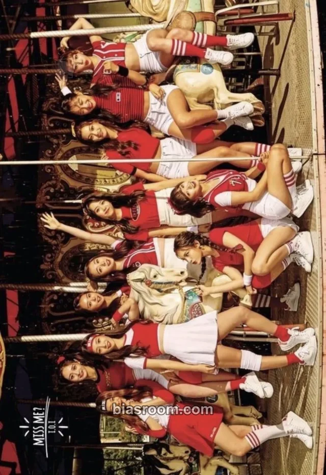I.O.I Miss Me? K-pop photocard