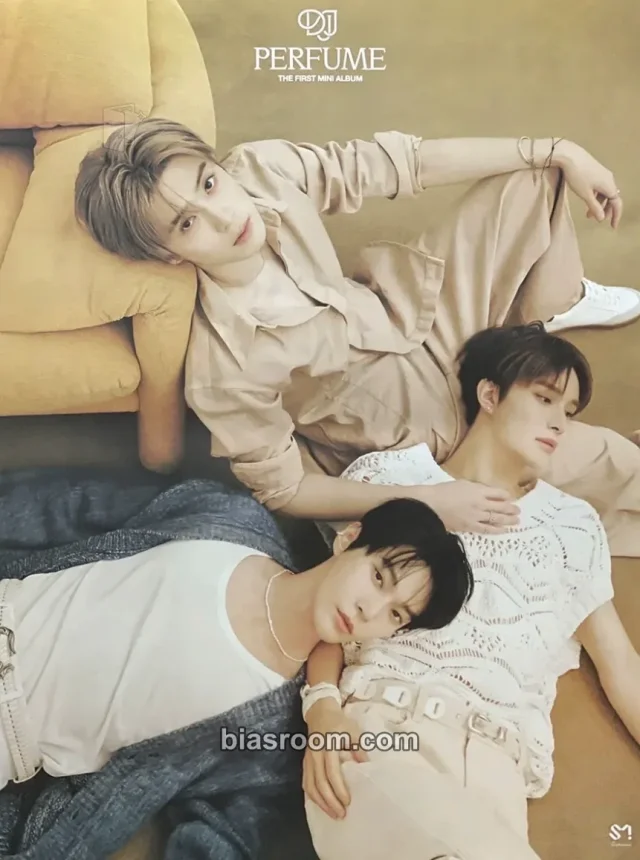 NCT Perfume (DJJ unit) K-pop photocard