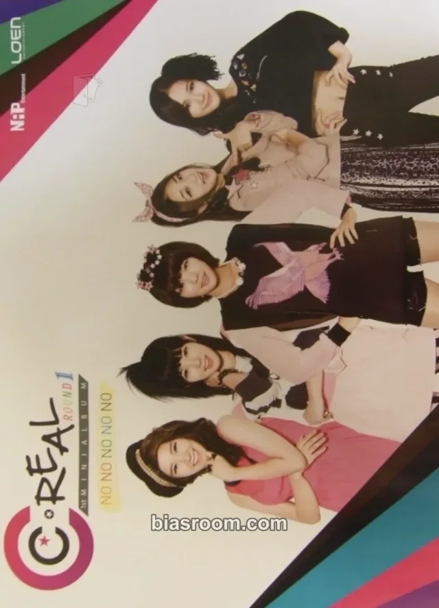 C-REAL Round 1 K-pop photocard