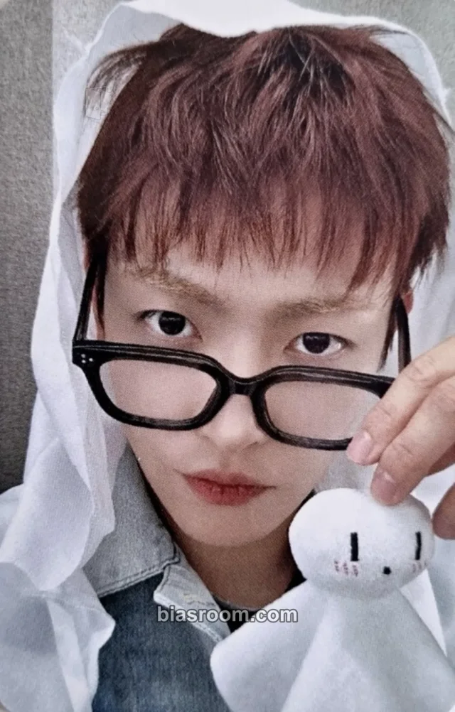 Hongjoong ATEEZ GOLDEN HOUR : Part.5 K-pop photocard